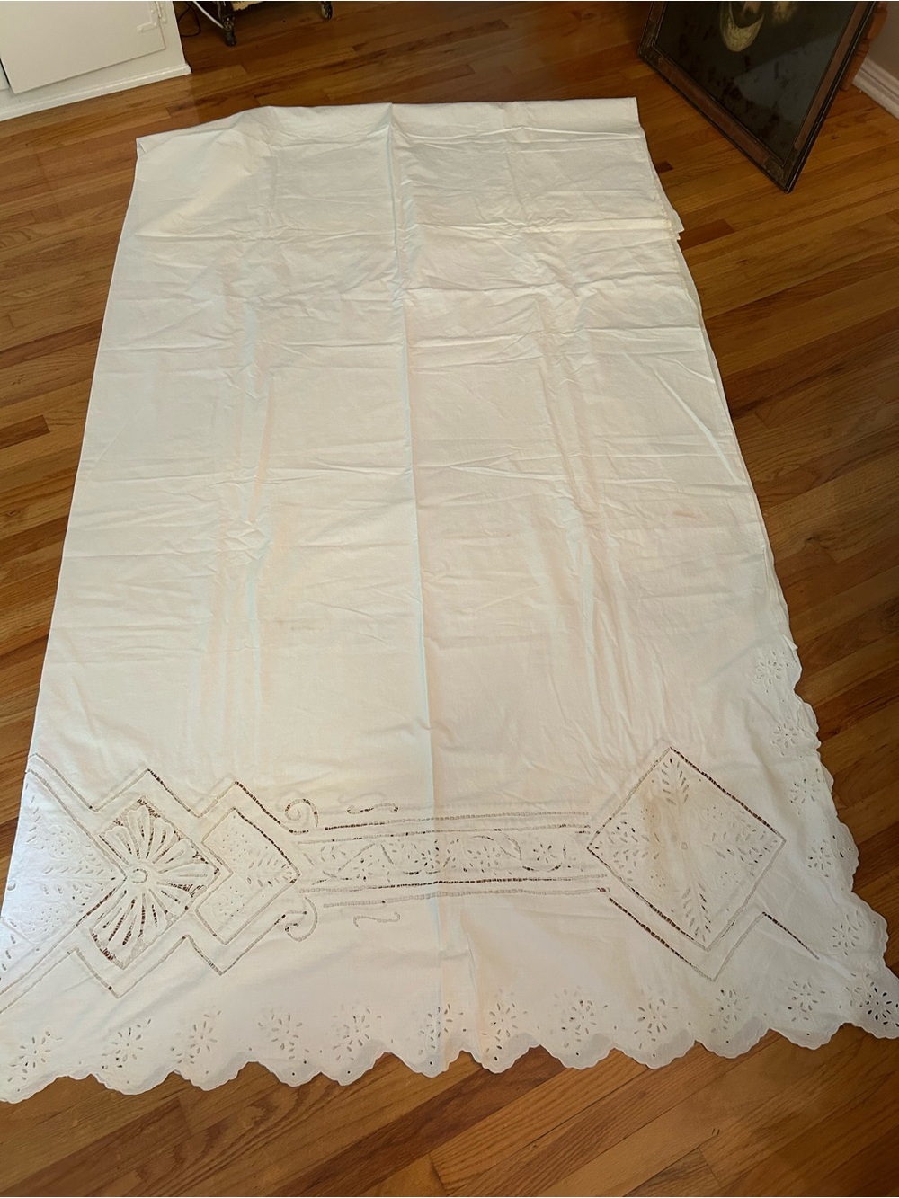 Antique Bed Coverlet.